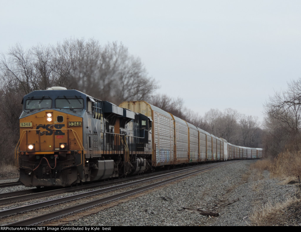 CSX 5348 on Q205